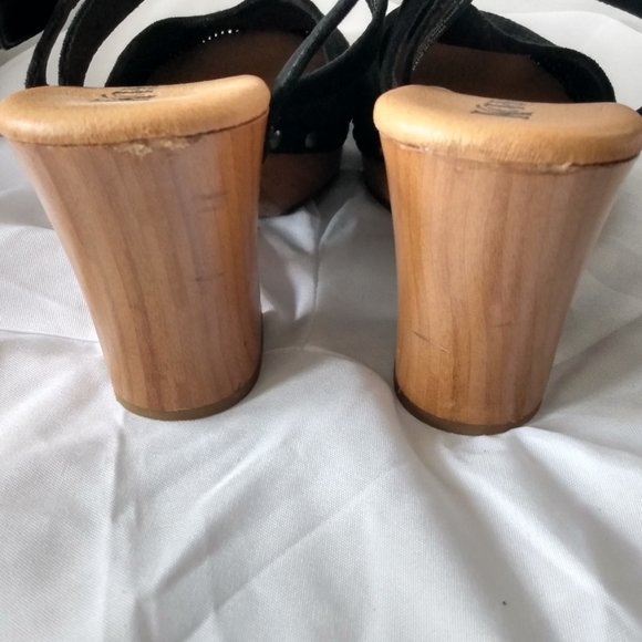 KORKS SUEDE WOMEN PLATFORM SIZE 11M - Picture 13 of 14